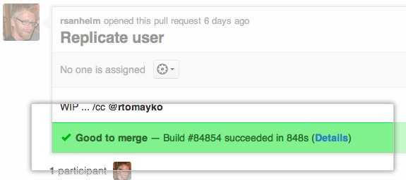Github - Merge all pull request and build them all on TeamCity