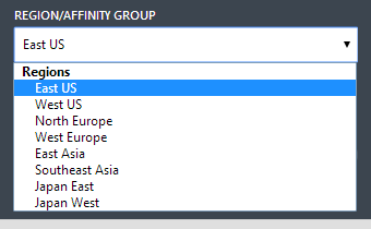 Azure Regions